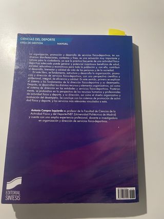 Dirección de servicios físico-deportivos