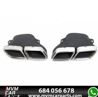 Cola de Escape Mercedes X253 GLC