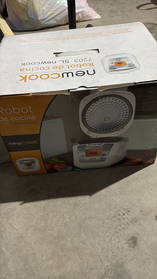 Robot de Cocina Newcook 7203 5L