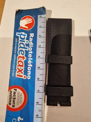 Cartier Correa Reloj Diver Hombre