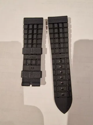 Cartier Correa Reloj Diver Hombre