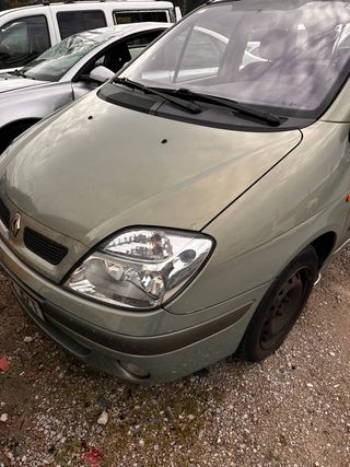 Despiece Renault Megane Scenic