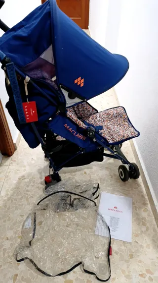 Silla de paseo McLaren