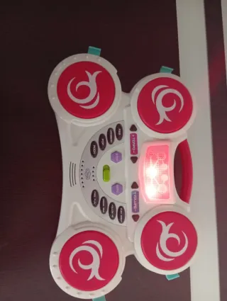 Batería electrónica infantil