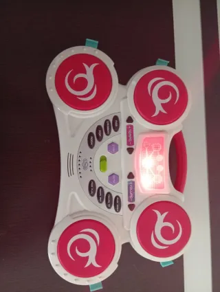 Batería electrónica infantil