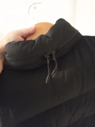 Chaleco acolchado negro