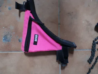 Bolsa cuadro bikepacking AVENTURE vintage