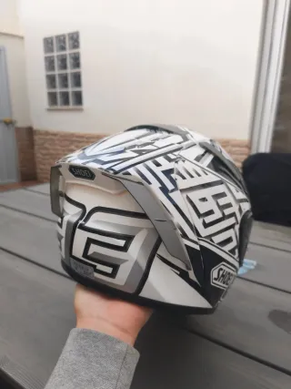 Réplica Shoei Spirit III Marc Márquez (A ESTRENAR)