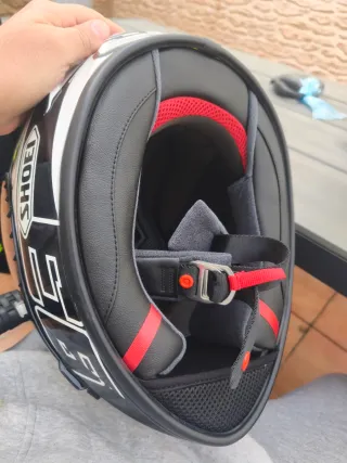 Réplica Shoei Spirit III Marc Márquez (A ESTRENAR)