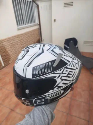 Réplica Shoei Spirit III Marc Márquez (A ESTRENAR)