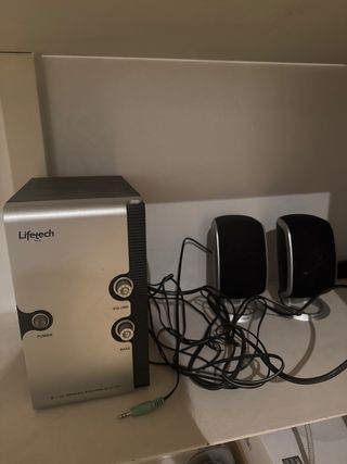 Altavoz Lifetech 2.1 con Subwoofer