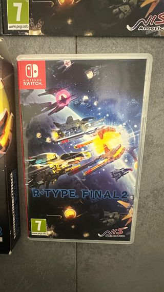 R-Type Final 2 Edición Coleccionista Switch