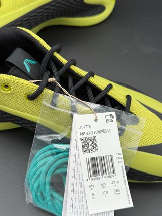 Adidas AE 1 Low Verde Lima T42.5