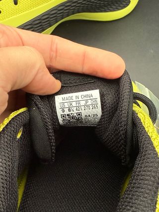 Adidas AE 1 Low Verde Lima T42.5