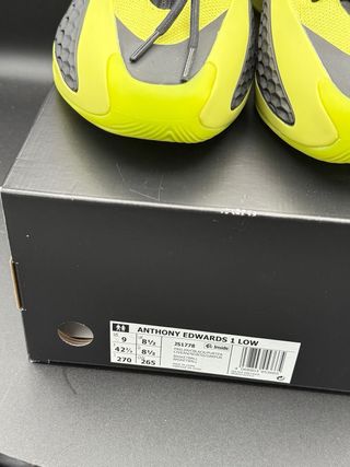 Adidas AE 1 Low Verde Lima T42.5