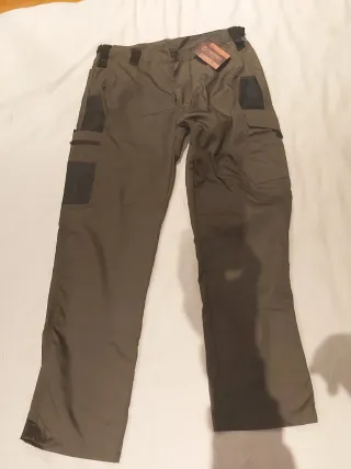 Pantalón de trekking verde