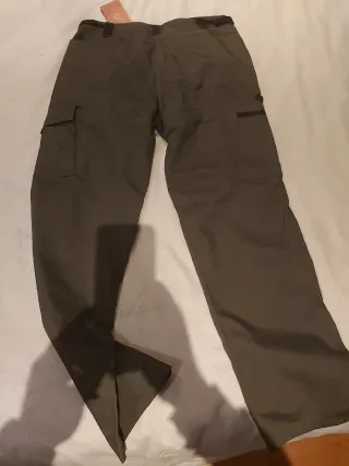 Pantalón de trekking verde