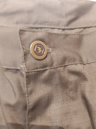 Pantalón de trekking verde