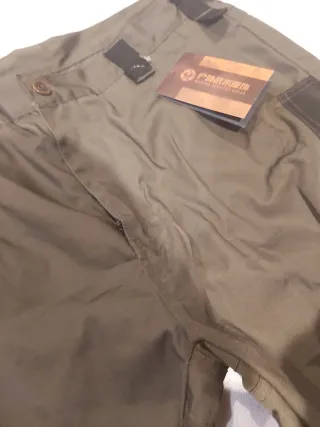 Pantalón de trekking verde