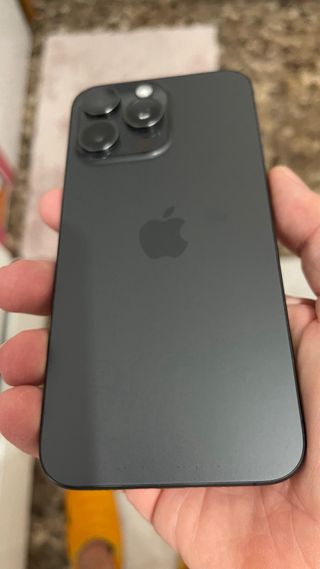 iPhone 15 Pro Max 512GB Negro