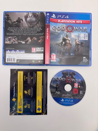 God of War ps4 PlayStation Hits