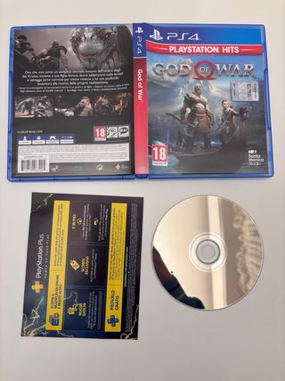 God of War ps4 PlayStation Hits