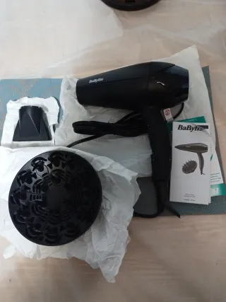 Secador BaByliss Negro