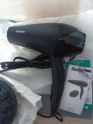 Secador BaByliss Negro