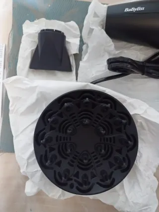 Secador BaByliss Negro