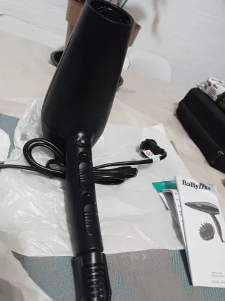 Secador BaByliss Negro