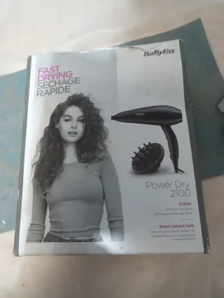 Secador BaByliss Negro