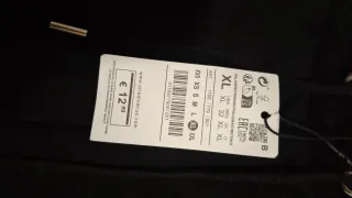 Pantalón Chándal Negro Stradivarius .