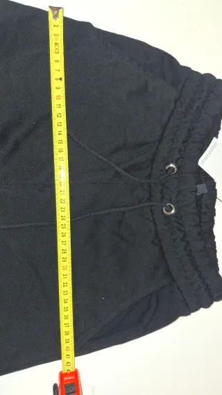 Pantalón Chándal Negro Stradivarius .