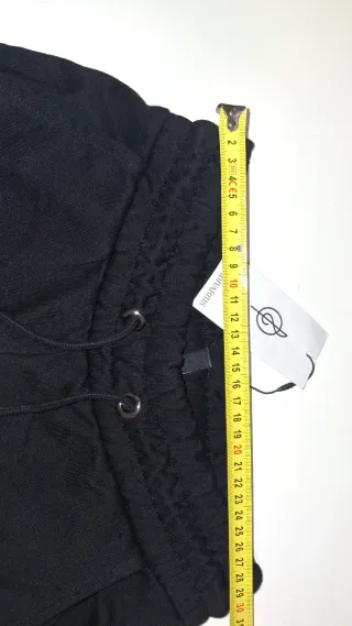 Pantalón Chándal Negro Stradivarius .