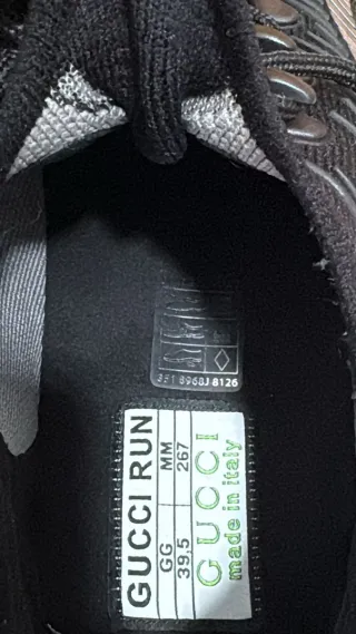Zapatillas Gucci Negras