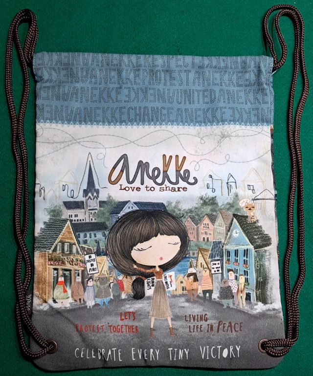 Mochila saco Anekke