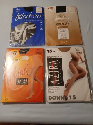 7 Collant + calza misto lana