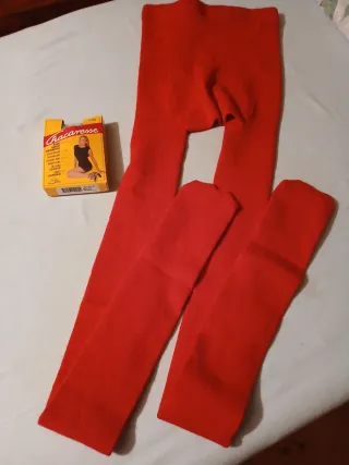 7 Collant + calza misto lana