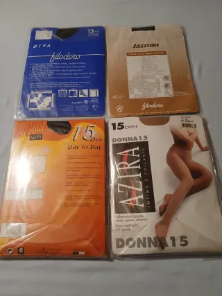 7 Collant + calza misto lana