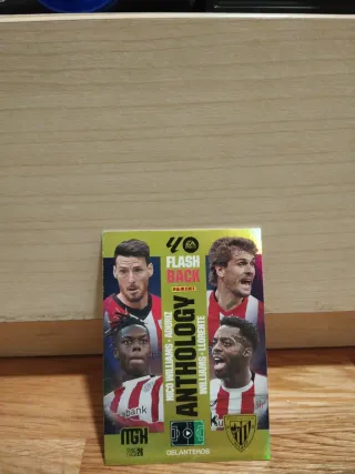 Cromo Panini FlashBack Anthology del Athletic Club