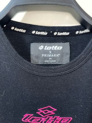 Camiseta Lotto x Primark Talla XS