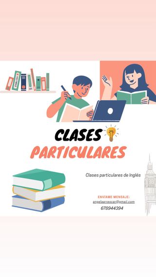 Clases particulares inglés (Zaragoza)