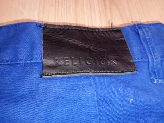 Pantalón chino Religion azul