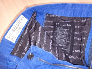 Pantalón chino Religion azul