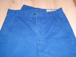 Pantalón chino Religion azul