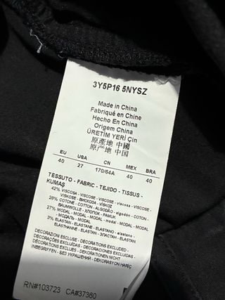 Pantaloni Armani Jeans