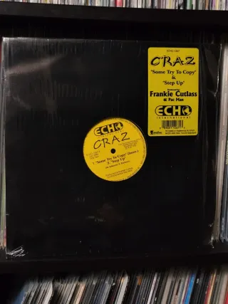 Vinilo Rap Craz - Some Try To Copy/Step Up 12"