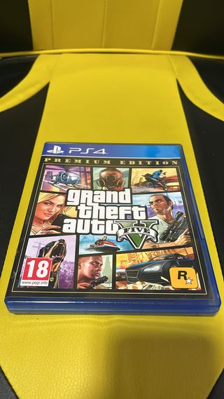 Grand Theft Auto GTA 5 PS4 PAL ESP