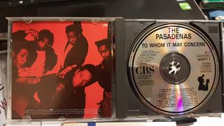 CD The Pasadenas - To Whom It May Concern