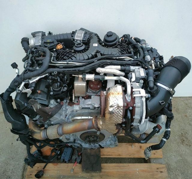 Motor AUDI 3.0 TDI CRT Completo